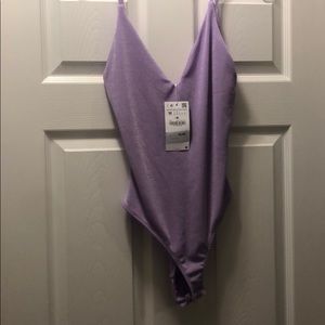 Lilac bodysuit